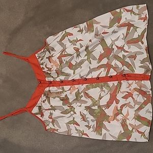 Silky Spaghetti Strap Top